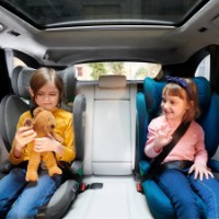 Детское автокресло Kinderkraft Junior Fix 2 i-Size Rocket Grey (KCJUFI20GRY0000) фото №8 — интернет-магазин Desire.md