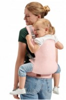 Marsupiu pentru copii Kinderkraft Nino Confetti Pink (KNNINOCOPNK0000) imaginea #5 — magazin online Desire.md