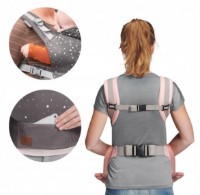 Marsupiu pentru copii Kinderkraft Nino Confetti Pink (KNNINOCOPNK0000) imaginea #7 — magazin online Desire.md