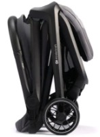 Коляска Kinderkraft Nubi 2 Cloudy Grey (KSNUBI02GRY0000) фото №3 — интернет-магазин Desire.md