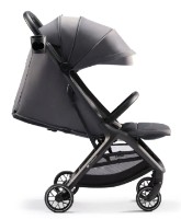 Коляска Kinderkraft Nubi 2 Cloudy Grey (KSNUBI02GRY0000) фото №4 — интернет-магазин Desire.md