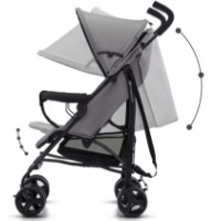 Коляска Kinderkraft Tik Stone Grey (KSTIK000GRY0000) фото №2 — интернет-магазин Desire.md