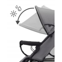 Коляска Kinderkraft Tik Stone Grey (KSTIK000GRY0000) фото №4 — интернет-магазин Desire.md