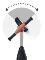 Bicicleta fără pedale Kinderkraft Tove Desert Beige (KRTOVE00BEG0000) imaginea #5 — magazin online Desire.md