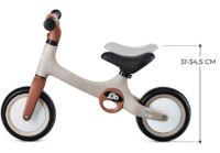 Bicicleta fără pedale Kinderkraft Tove Desert Beige (KRTOVE00BEG0000) imaginea #6 — magazin online Desire.md