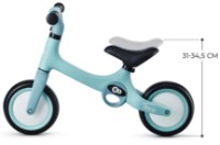 Bicicleta fără pedale Kinderkraft Tove Summer Mint (KRTOVE00MIN0000)
