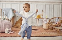 Jucărie de pluș Kaloo Rabbit Cream K969942 imaginea #2 — magazin online Desire.md