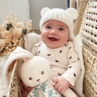 Мягкая игрушка Kaloo Rabbit Cream K969946 фото №4 — интернет-магазин Desire.md