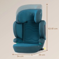 Детское автокресло Kinderkraft Xpand 2 i-Size Harbor Blue (KCXPAN02BLU0000) фото №2 — интернет-магазин Desire.md