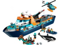 Set de construcție Lego City: Arctic Explorer Ship (60368)