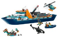 Set de construcție Lego City: Arctic Explorer Ship (60368) imaginea #2 — magazin online Desire.md