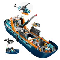Set de construcție Lego City: Arctic Explorer Ship (60368) imaginea #3 — magazin online Desire.md