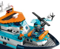 Set de construcție Lego City: Arctic Explorer Ship (60368) imaginea #4 — magazin online Desire.md