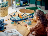 Set de construcție Lego City: Arctic Explorer Ship (60368) imaginea #9 — magazin online Desire.md