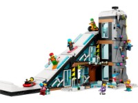 Set de construcție Lego City: Ski and Climbing Center (60366)