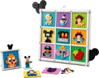 Set de construcție Lego Disney: 100 Years of Disney Animation Icons (43221)