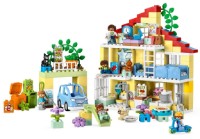 Set de construcție Lego Duplo: 3in1 Family House (10994)