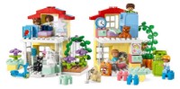 Set de construcție Lego Duplo: 3in1 Family House (10994) imaginea #3 — magazin online Desire.md