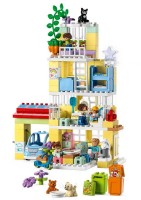 Set de construcție Lego Duplo: 3in1 Family House (10994) imaginea #4 — magazin online Desire.md
