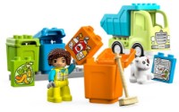 Set de construcție Lego Duplo: Recycling Truck (10987)