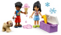 Set de construcție Lego Friends: Beach Buggy Fun (41725) imaginea #2 — magazin online Desire.md