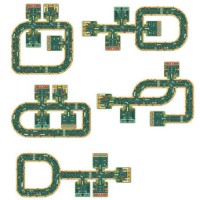 Пазл Djeco 21 Roads DJ07162 фото №2 — интернет-магазин Desire.md