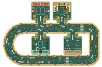 Пазл Djeco 21 Roads DJ07162 фото №3 — интернет-магазин Desire.md