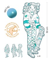 Colorare Djeco Angèle & ses amies DJ09547 imaginea #2 — magazin online Desire.md