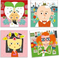 Набор для творчества Djeco All Different DJ08934 фото №2 — интернет-магазин Desire.md