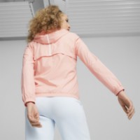 Jacheta de dama Puma Ess Solid Windbreaker Peach Smoothie L imaginea #4 — magazin online Desire.md