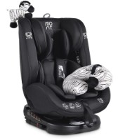 Детское автокресло Moni Serengeti Isofix Black