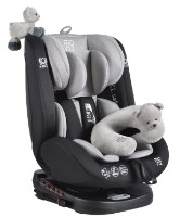 Детское автокресло Moni Serengeti Isofix Grey фото №1 — интернет-магазин Desire.md