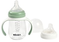 Бутылочка для кормления Beaba 2in1 210ml Sage Green (913537)