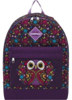 Rucsac școlar Erich Krause Easyline 46253 17L Flower Owl imaginea #2 — magazin online Desire.md