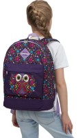 Rucsac școlar Erich Krause Easyline 46253 17L Flower Owl imaginea #6 — magazin online Desire.md
