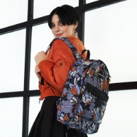 Rucsac școlar Erich Krause Easyline 53929 17L Tulips imaginea #2 — magazin online Desire.md
