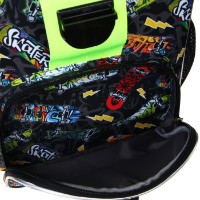 Rucsac școlar Erich Krause Ergoline 48339 15L Neon Skate imaginea #6 — magazin online Desire.md