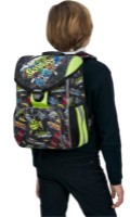 Rucsac școlar Erich Krause Ergoline 48339 15L Neon Skate imaginea #4 — magazin online Desire.md