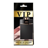 Odorizant de aer Caribi VIP N202 Bvlgari Man in Black