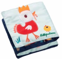 Развивающая книжка для малышей Lilliputiens Farm LP83313