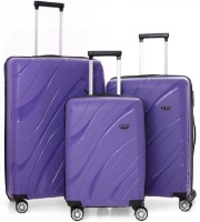 Комплект чемоданов CCS 5223 Set Purple фото №1 — интернет-магазин Desire.md