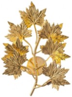 Candelabru de perete Cellini Leaves CLN197-2W