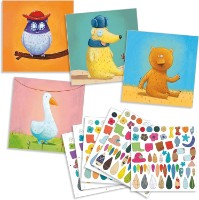 Набор для творчества Djeco Animals DJ08932