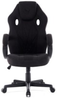 Scaun gaming Sense7 Prism Fabric Black imaginea #2 — magazin online Desire.md