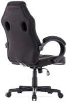 Scaun gaming Sense7 Prism Fabric Black imaginea #3 — magazin online Desire.md