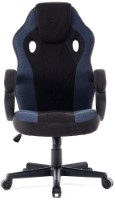 Scaun gaming Sense7 Prism Fabric Black and Blue imaginea #2 — magazin online Desire.md
