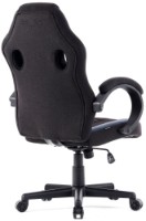 Scaun gaming Sense7 Prism Fabric Black and Blue imaginea #3 — magazin online Desire.md