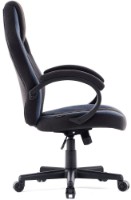 Scaun gaming Sense7 Prism Fabric Black and Blue imaginea #4 — magazin online Desire.md