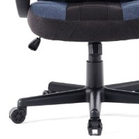 Scaun gaming Sense7 Prism Fabric Black and Blue imaginea #7 — magazin online Desire.md