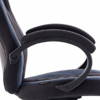 Scaun gaming Sense7 Prism Fabric Black and Blue imaginea #8 — magazin online Desire.md